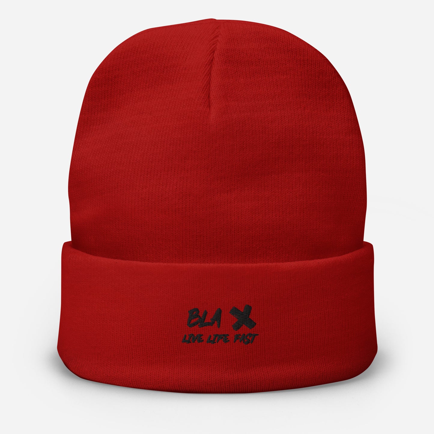 BLA Logo Embroidered Beanie