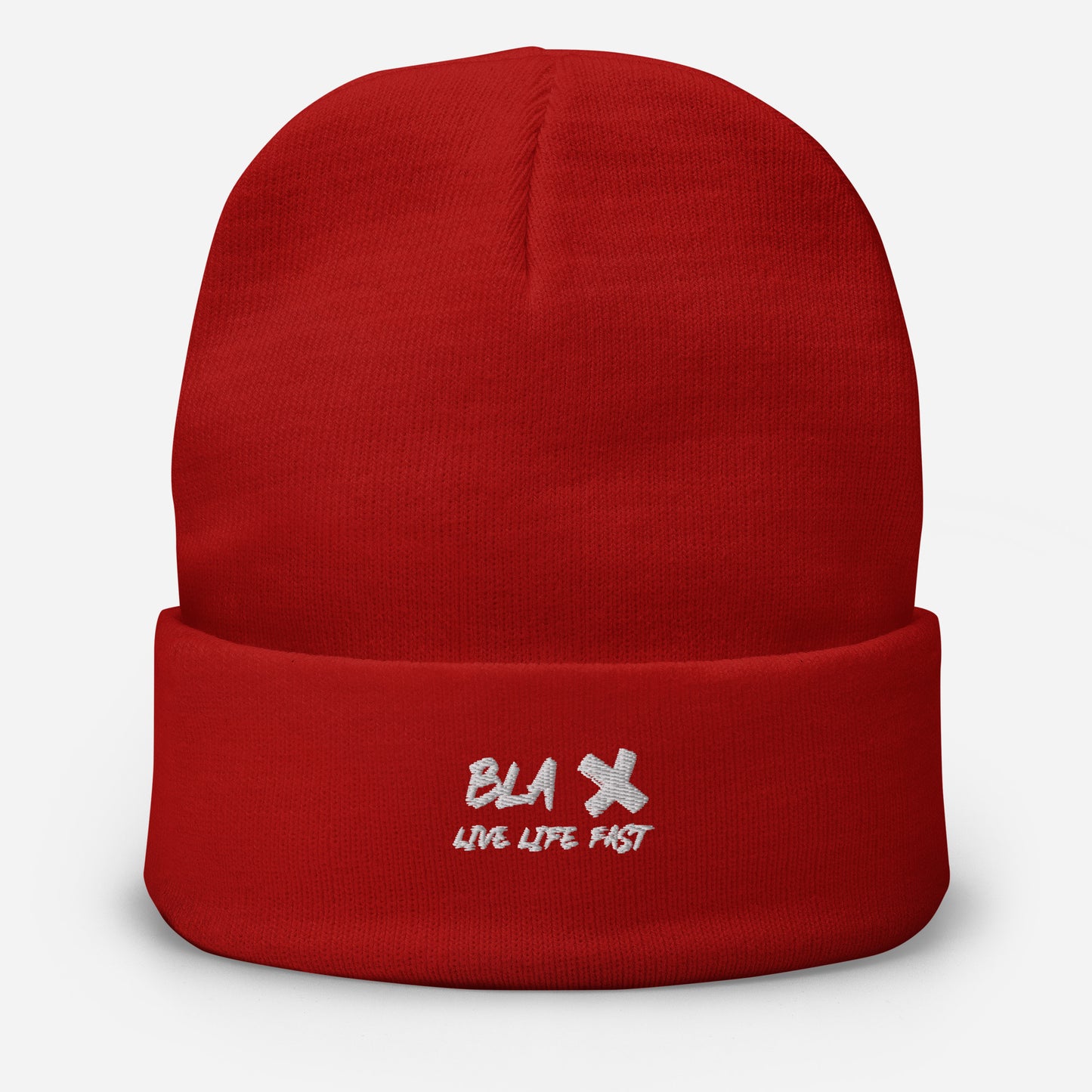 BLA Logo Embroidered Beanie