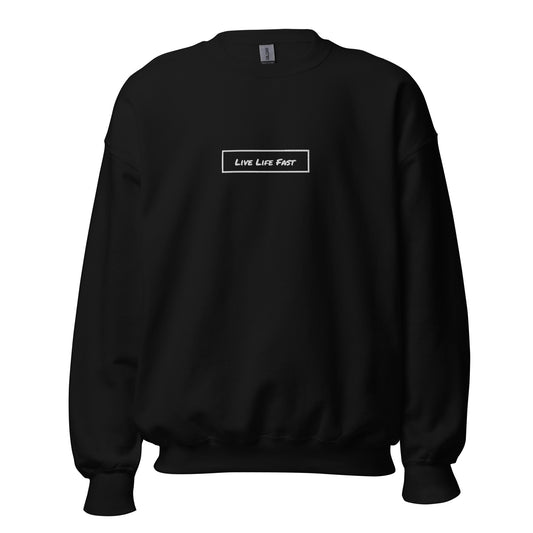 Embroidered BLA Logo Sweatshirt