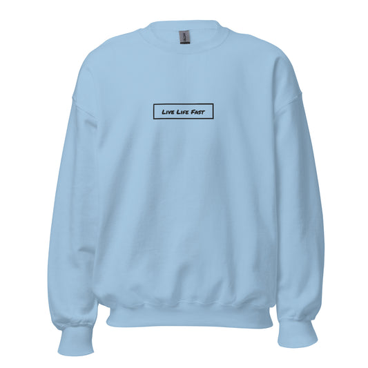 Embroidered BLA Logo Sweatshirt